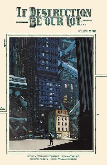 Cover für IF DESTRUCTION BE OUR LOT ANDY MACDONALD CVR