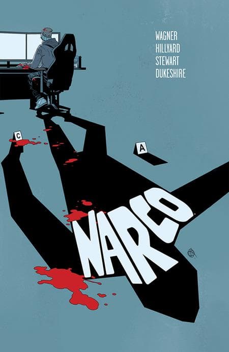 Cover für NARCO DANIEL HILLYARD CVR