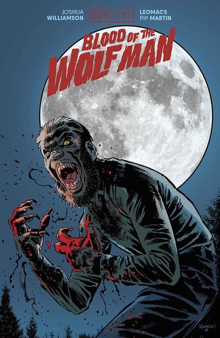 Cover für UNIVERSAL MONSTERS BLOOD OF THE WOLF MAN LEOMACS CVR