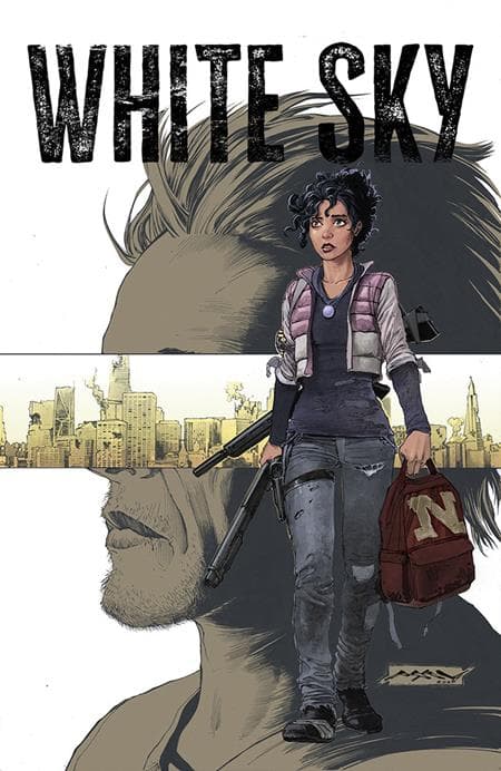 Cover für WHITE SKY JP MAVINGA & ELIZA IVANOVA CVR