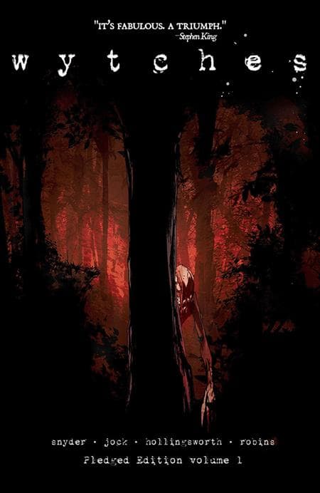 Cover für WYTCHES PLEDGED EDITION VOL 01