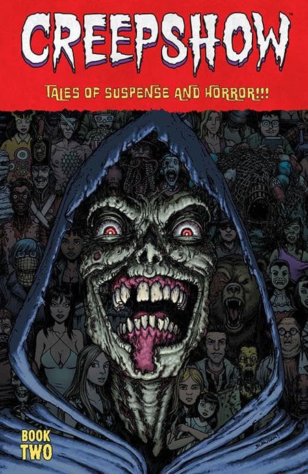 Cover für CREEPSHOW DLX ED CHRIS BURNHAM CVR