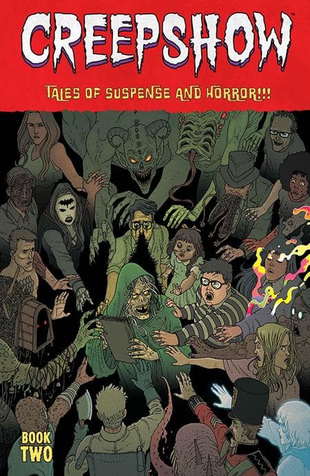 Cover für CREEPSHOW DLX ED DIRECT MARKET EXCLUSIVE MARTIN MORAZZO & CHRIS OHALLORAN CVR