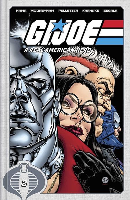 Cover für GI JOE A REAL AMERICAN HERO DLX ED DIRECT MARKET EXCLUSIVE BRAD WALKER & LAURA MARTIN COBRA CVR