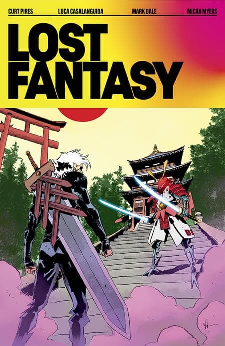 Cover für LOST FANTASY