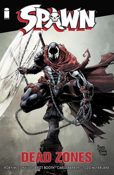 Cover for SPAWN DEAD ZONES