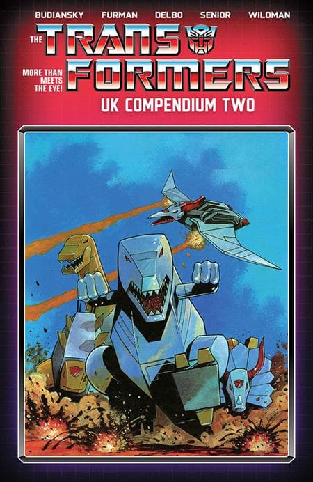 Cover für TRANSFORMERS UK COMPENDIUM DIRECT MARKET EXCLUSIVE JEFF ANDERSON CVR
