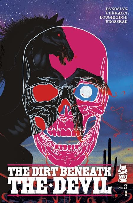 Cover for DIRT BENEATH THE DEVIL