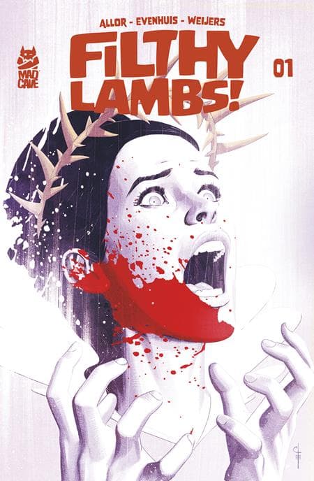 Cover for FILTHY LAMBS