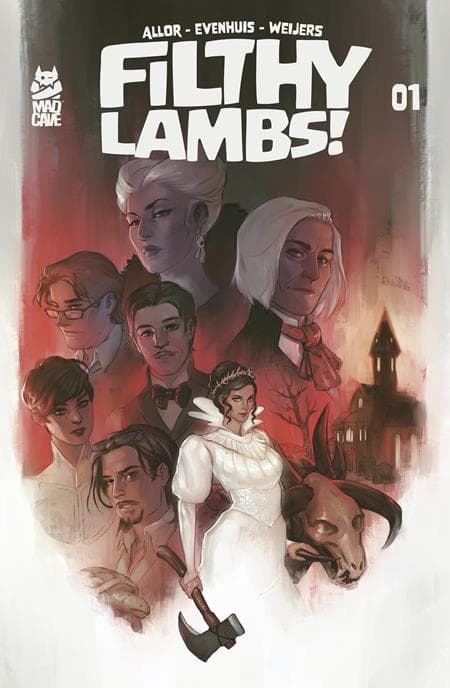 Cover for FILTHY LAMBS