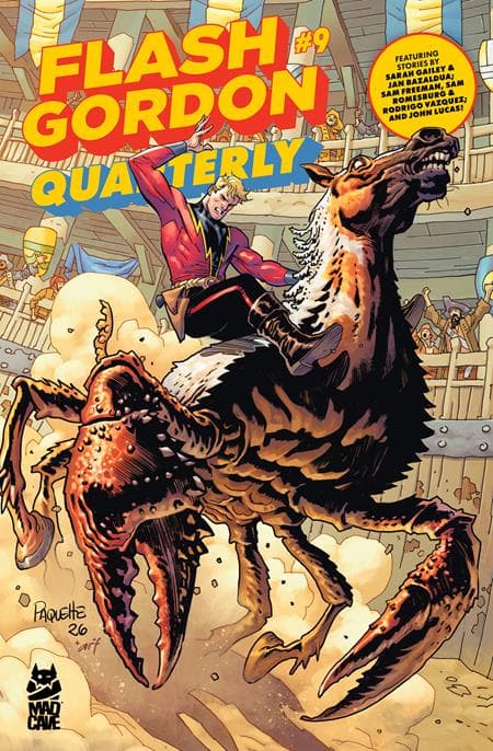 Cover für FLASH GORDON QUARTERLY