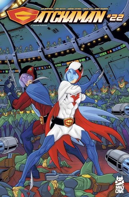 Cover für GATCHAMAN