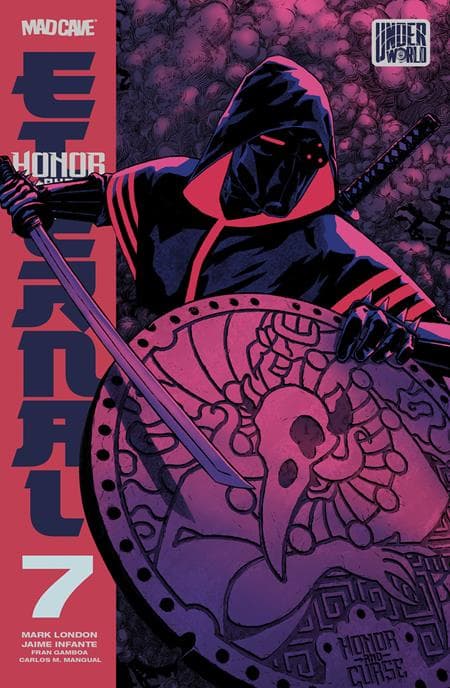 Cover for HONOR AND CURSE ETERNAL
