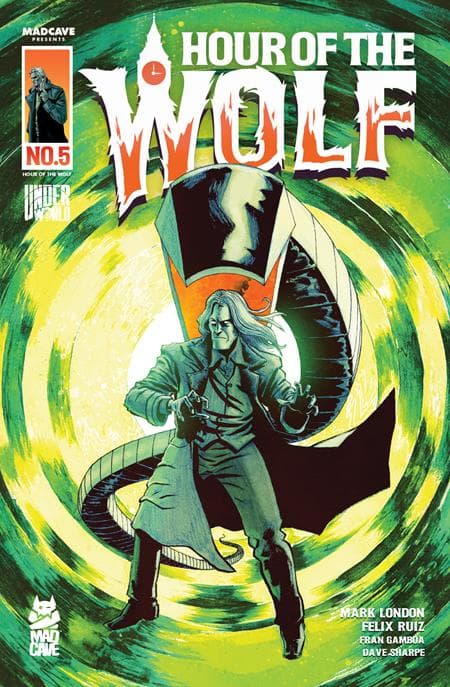 Cover for HOUR OF THE WOLF