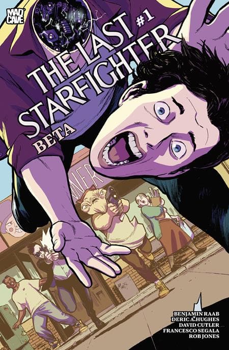 Cover für LAST STARFIGHTER BETA