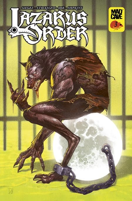 Cover für LAZARUS ORDER