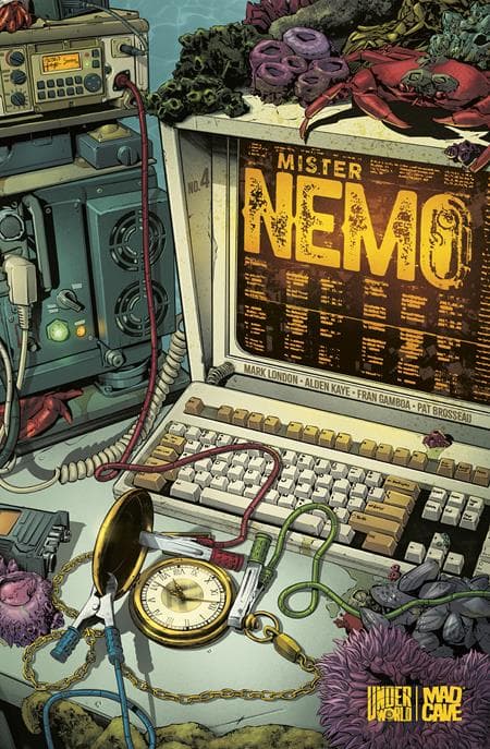 Cover for MISTER NEMO