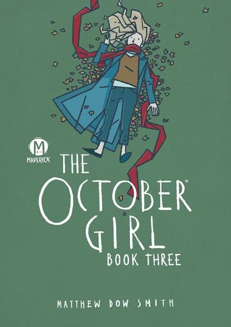 Cover für OCTOBER GIRL