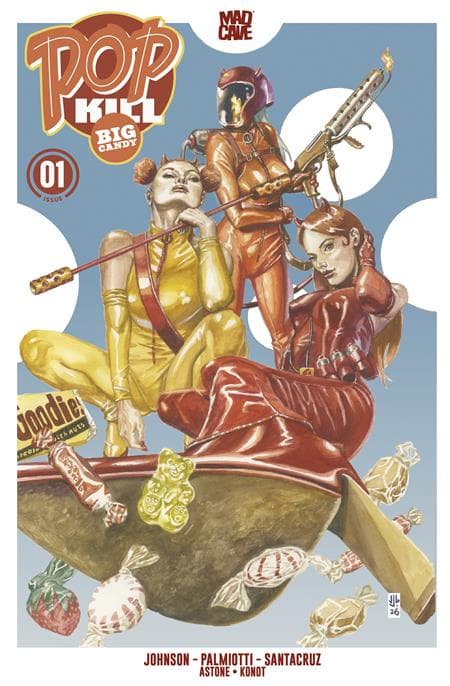 Cover for POP KILL BIG CANDY