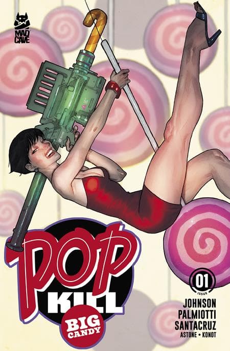 Cover für POP KILL BIG CANDY