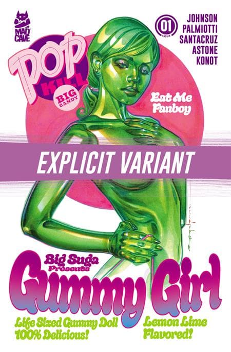 Cover for POP KILL BIG CANDY