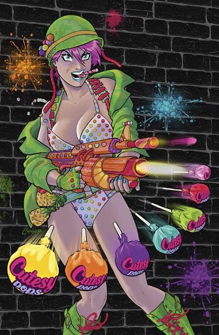 Cover für POP KILL BIG CANDY
