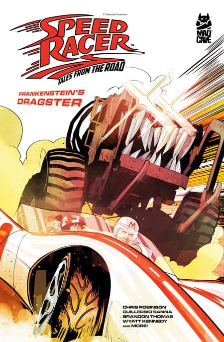 Cover für SPEED RACER TALES FROM THE ROAD FRANKENSTEINS DRAGSTER
