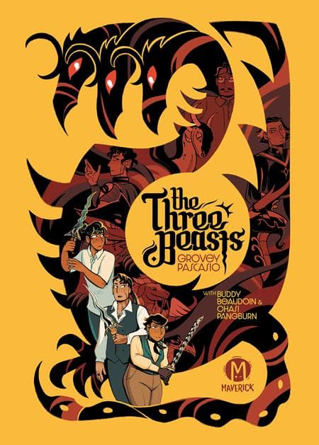 Cover für THREE BEASTS