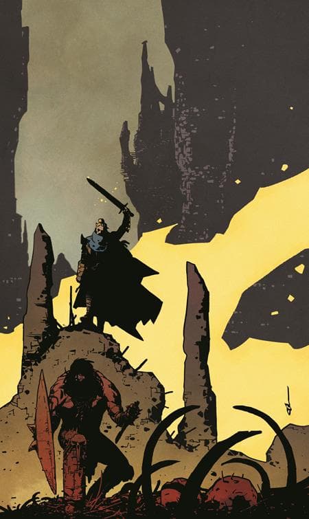 Cover for CONAN AND DRAGONERO