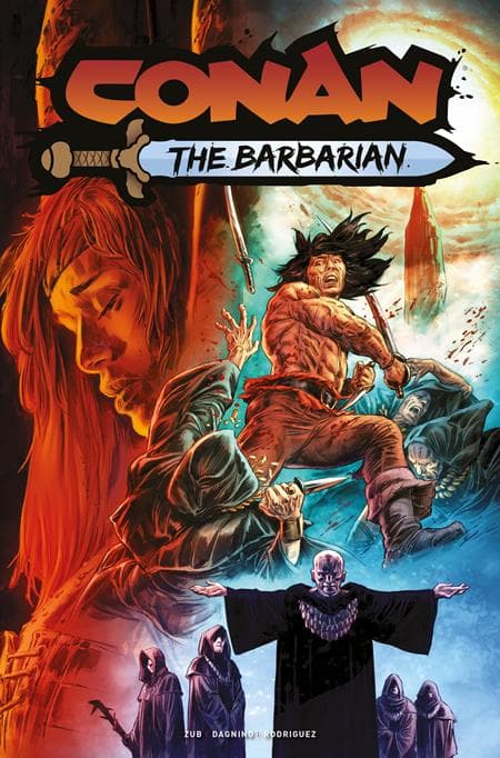 Cover for CONAN THE BARBARIAN
