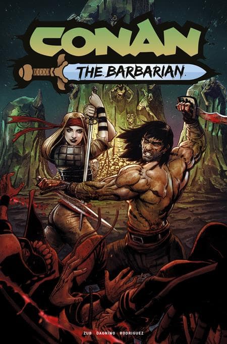 Cover für CONAN THE BARBARIAN