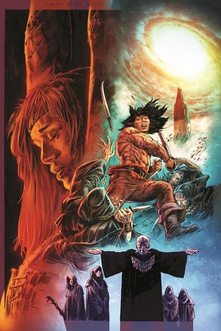 Cover for CONAN THE BARBARIAN