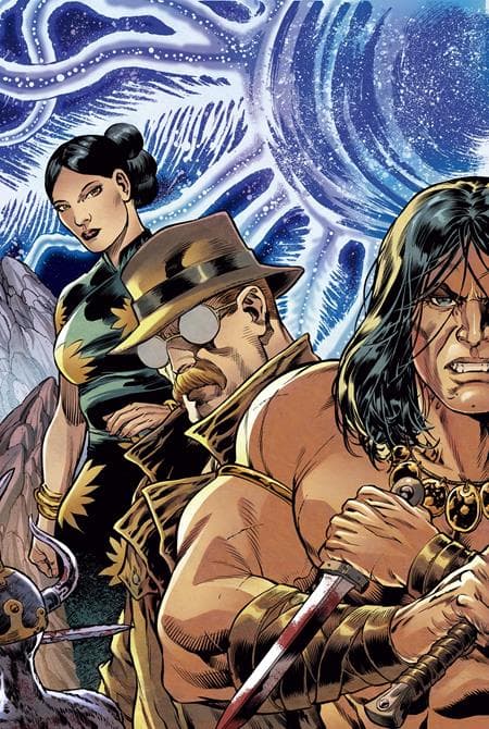 Cover für CONAN THE BARBARIAN TIDES OF THE TYRANT KING
