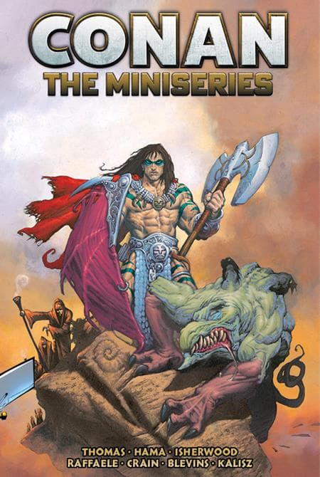 Cover für CONAN THE MINISERIES OMNIBUS REGULAR EDITION PAOLO PARENTE