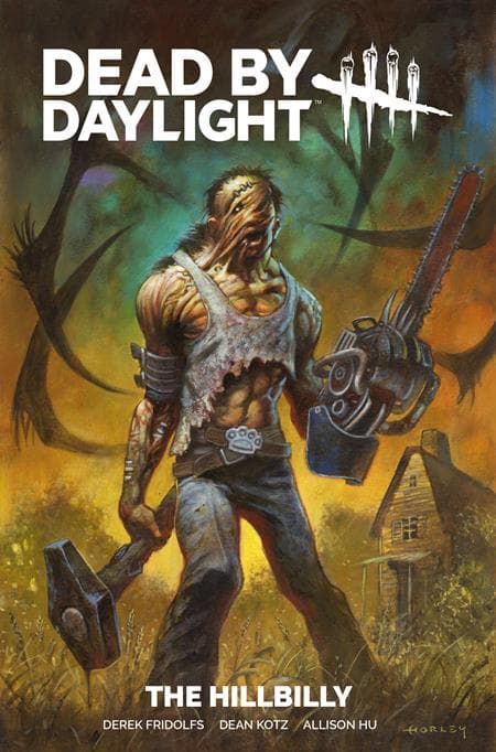 Cover für DEAD BY DAYLIGHT THE HILLBILLY REGULAR EDITION ALEX HORLEY
