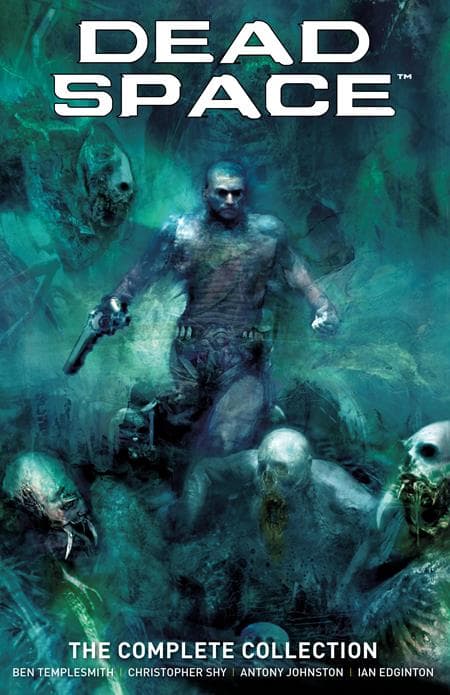 Cover für DEAD SPACE THE COMPLETE COLLECTION SLIPCASE SET REGULAR EDITION CHRISTOPHER SHY