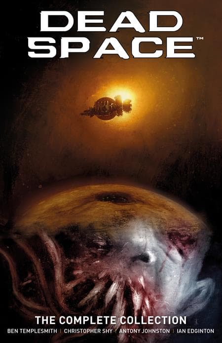 Cover für DEAD SPACE THE COMPLETE COLLECTION SLIPCASE SET DIRECT MARKET EDITION BEN TEMPLESMITH CVR