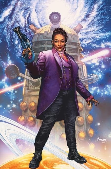 Cover für DOCTOR WHO CIRCUIT BREAKER SDCC EXCLUSIVE JAY ANACLETO VIRGIN FOIL