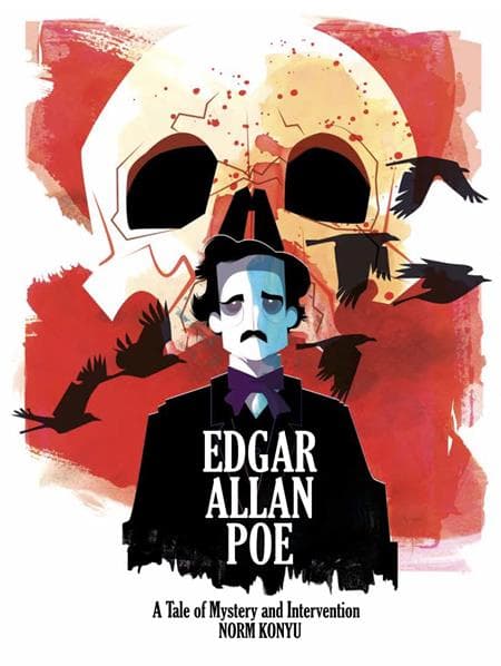 Cover für EDGAR ALLAN POE A TALE OF MYSTERY AND INTERVENTION
