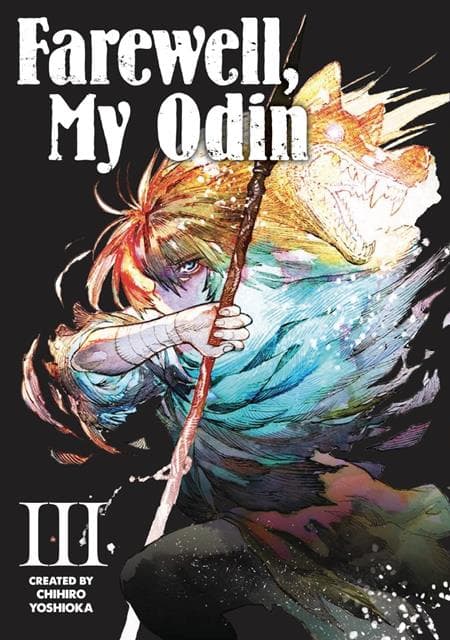 Cover für FAREWELL MY ODIN