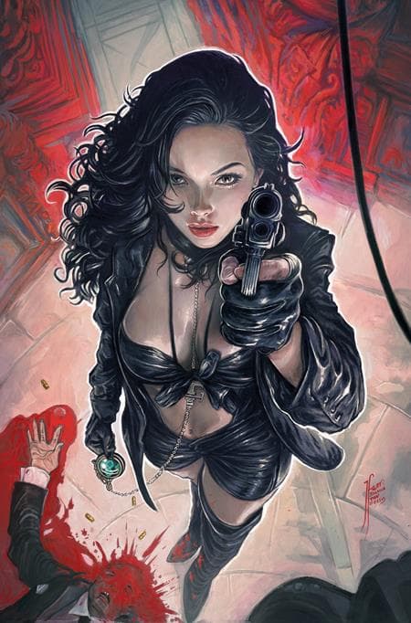 Cover für GUN HONEY DOUBLES DOWN SPECIAL EDITION SDCC EXCLUSIVE TEHANI FARR VIRGIN NUMBERED VAR
