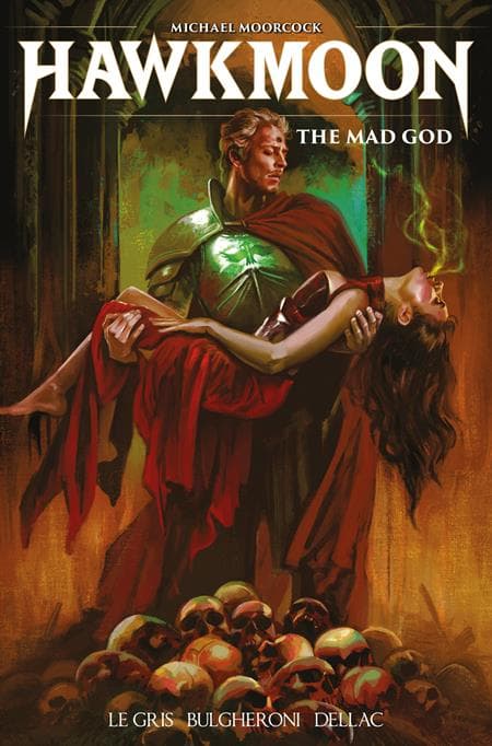 Cover für HAWKMOON THE MAD GOD