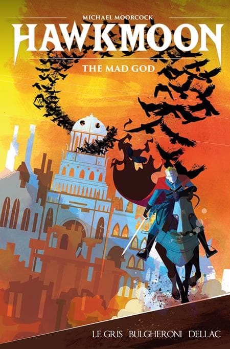 Cover for HAWKMOON THE MAD GOD