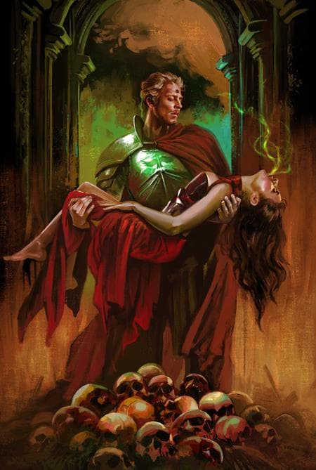 Cover for HAWKMOON THE MAD GOD