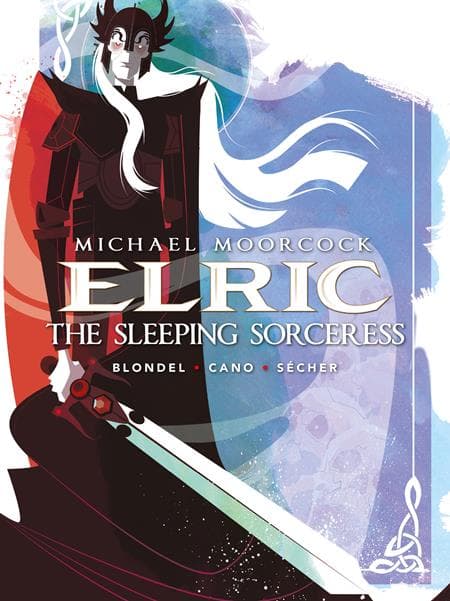 Cover für MICHAEL MOOCKOCKS ELRIC THE SLEEPING SORCERESS DIRECT MARKET EDITION NORM KONYU CVR