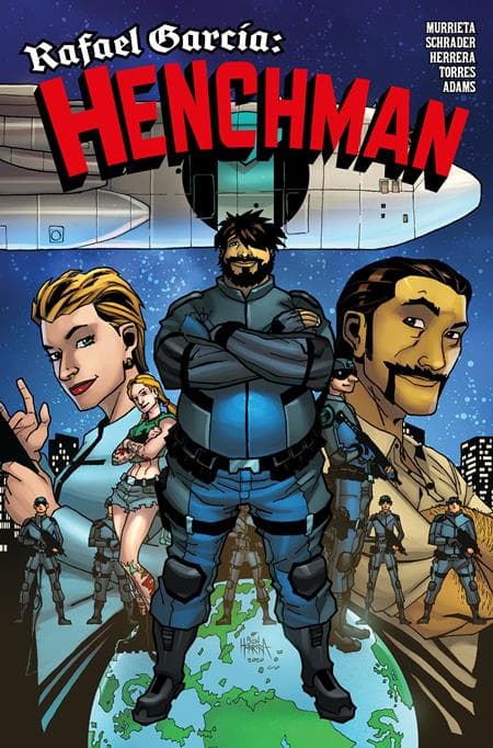 Cover für RAFAEL GARCIA HENCHMAN