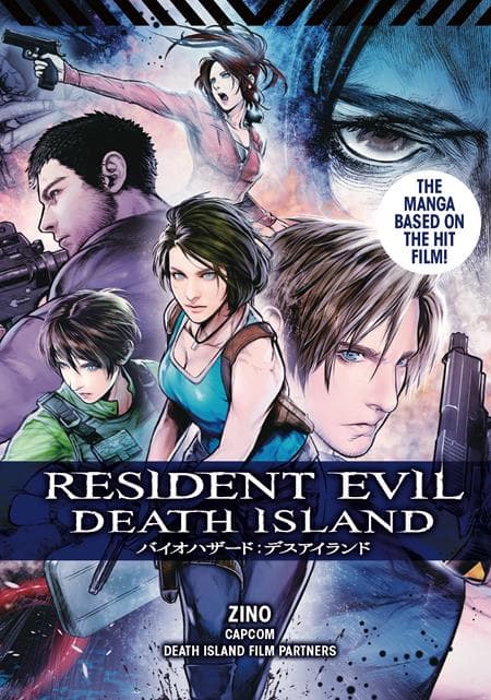 Cover für RESIDENT EVIL DEATH ISLAND