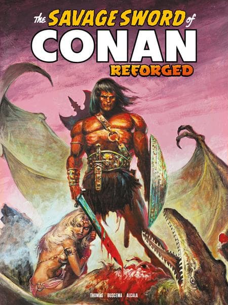 Cover für SAVAGE SWORD OF CONAN REFORGED SDCC EXCLUSIVE ERNIE CHAN CARDSTOCK VAR