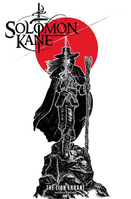 Cover für SOLOMON KANE THE LION ERRANT