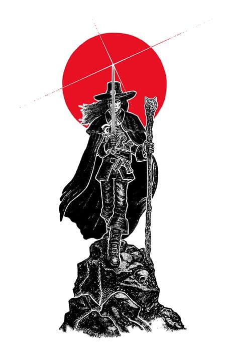 Cover for SOLOMON KANE THE LION ERRANT